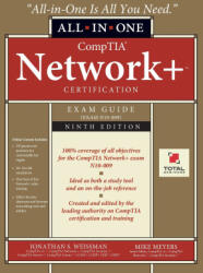 CompTIA Network+ Certification All-in-One Exam Guide, Ninth Edition (ISBN: 9780981621739)