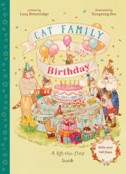 Cat Family Birthday - Eunyoung Seo (ISBN: 9781836008378)