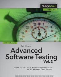 Advanced Software Testing V 2. 2e - Rex Black (2014)