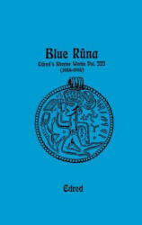 Blue Runa - EDRED THORSSON (ISBN: 9781885972606)