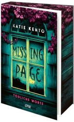 Missing Page - Tödliche Worte (ISBN: 9783846603024)