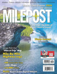MILEPOST 2026 ALASKA TRAVEL PLANNER | QUIMBY STACEY (2026)