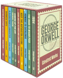 George Orwell 10 Books Collection (ISBN: 9781804458709)
