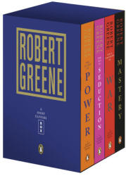 Robert Greene 4-Book Boxed Set - Robert Greene (ISBN: 9780593513309)