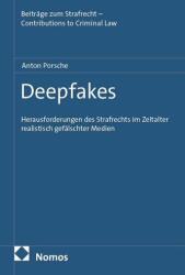 Deepfakes (ISBN: 9783756034888)