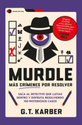 Murdle: Más crímenes por resolver - G. T. KARBER (2024)