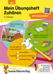 Mein Übungsheft - Zuhören und verstehen 2. Klasse (2026)