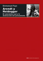 ARENDT Y HEIDEGGER - ANONIMO (2019)