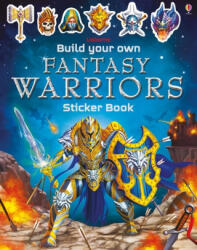 Build Your Own Fantasy Warriors Sticker Book - Gong Studios (ISBN: 9781805071631)