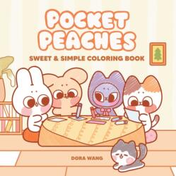 Pocket Peaches Sweet & Simple Coloring Book (ISBN: 9798881610210)