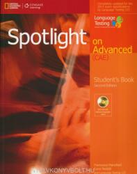 Spotlight on Advanced CAE, Students Book with DVD-ROM - Carol Nuttall (2014)