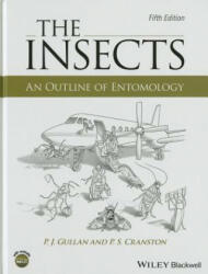 Insects - An Outline of Entomology - P J Gullan (2014)