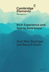Rich Experience and Sparse Awareness (ISBN: 9781009757102)