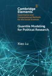 Quantile Modeling for Political Research (ISBN: 9781009605977)
