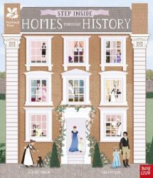 National Trust: Step Inside Homes Through History (ISBN: 9781805136170)