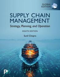 Supply Chain Management: Strategy, Planning, and Operation, Global Edition (ISBN: 9781292496252)