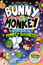 Bunny vs Monkey: Intergalactic Monkey Business! (a Phoenix Comic Book): Winner of the British Book Award for Best Graphic Novel (ISBN: 9781788453622)