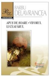 Apus de soare. Viforul. Luceafărul (ISBN: 9786068395944)