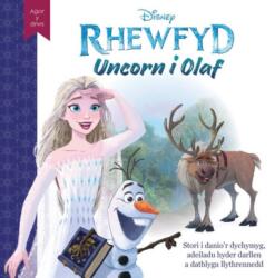 Disney Agor y Drws: Rhewfyd - Uncorn i Olaf (ISBN: 9781804164952)