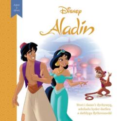 Disney Agor y Drws: Aladin (ISBN: 9781804164945)