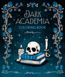 Dark Academia Coloring Book (ISBN: 9781922468024)