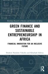 Green Finance and Sustainable Entrepreneurship in Africa (ISBN: 9781041197973)