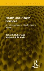 Health and Health Services (ISBN: 9781041349846)