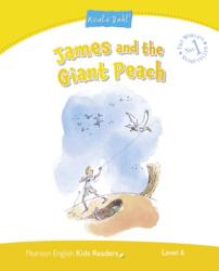 Level 6. James and the Giant Peach - Jocelyn Potter (ISBN: 9781447931379)