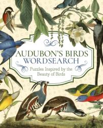 Audubon's Birds Wordsearch (ISBN: 9781398867598)