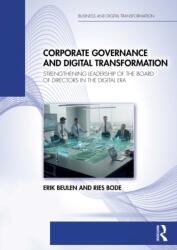 Corporate Governance and Digital Transformation (ISBN: 9781032900421)