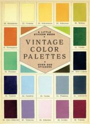 Vintage Colour Palettes (ISBN: 9781837761166)