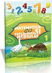 Matematică și explorarea mediului Clasa pregătitoare Semestrul I. Sunt boboc de pregătitoare (ISBN: 9786068664040)