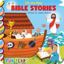 Bible Stories Fun Flaps (ISBN: 9781834040370)