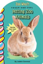 Petting Zoo Animals Touch and Feel (ISBN: 9781834040165)