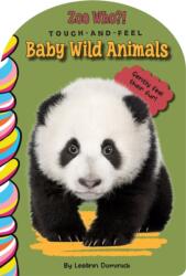 Baby Wild Animals Touch and Feel (ISBN: 9781834040158)