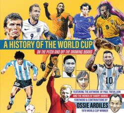A History of the World Cup (ISBN: 9781915616364)