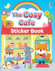 The Cosy Cafe Sticker Book (ISBN: 9781836047889)