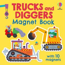 Trucks and Diggers Magnet Book (ISBN: 9781836045984)