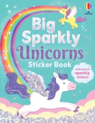 Big Sparkly Unicorns Sticker Book (ISBN: 9781836042976)