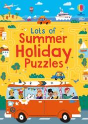 Lots of Summer Holiday Puzzles (ISBN: 9781836042518)