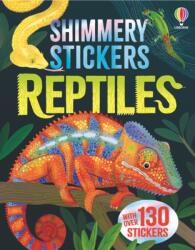 Shimmery Stickers Reptiles (ISBN: 9781836042365)