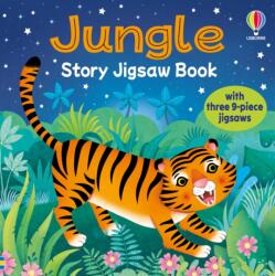 Jungle Story Jigsaw Book (ISBN: 9781835409213)
