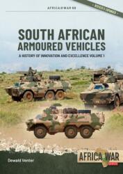 South African Armoured Vehicles Volume 1 (ISBN: 9781804519929)