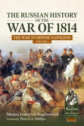 The Russian History of the War of 1814 Volume 1 (ISBN: 9781804519851)