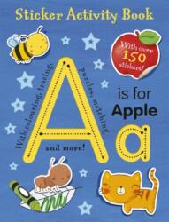 A is for Apple Sticker Activity Book (ISBN: 9781801048941)