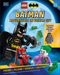 LEGO DC Batman Adventures in Gotham City (ISBN: 9780241788080)