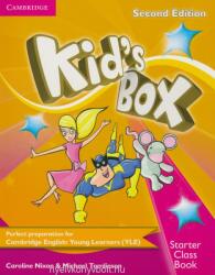 Kid's Box Starter Class Book with CD-ROM - Caroline Nixon, Michael Tomlinson (0000)