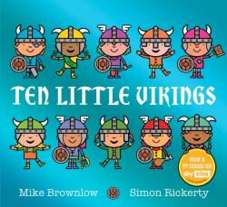 Ten Little Vikings (ISBN: 9781408370575)