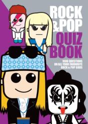 Rock & Pop Quiz Book (ISBN: 9781916755581)