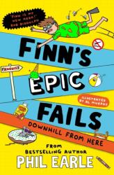 Finn's Epic Fails: Downhill from Here (ISBN: 9781398546189)